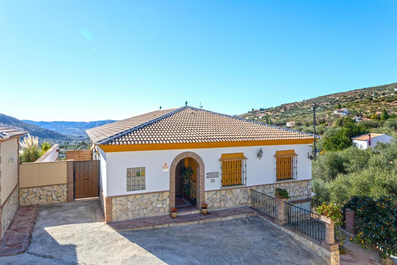 Casa Del Valle Con Piscina Privada Villa Alcaucin Ngoại thất bức ảnh