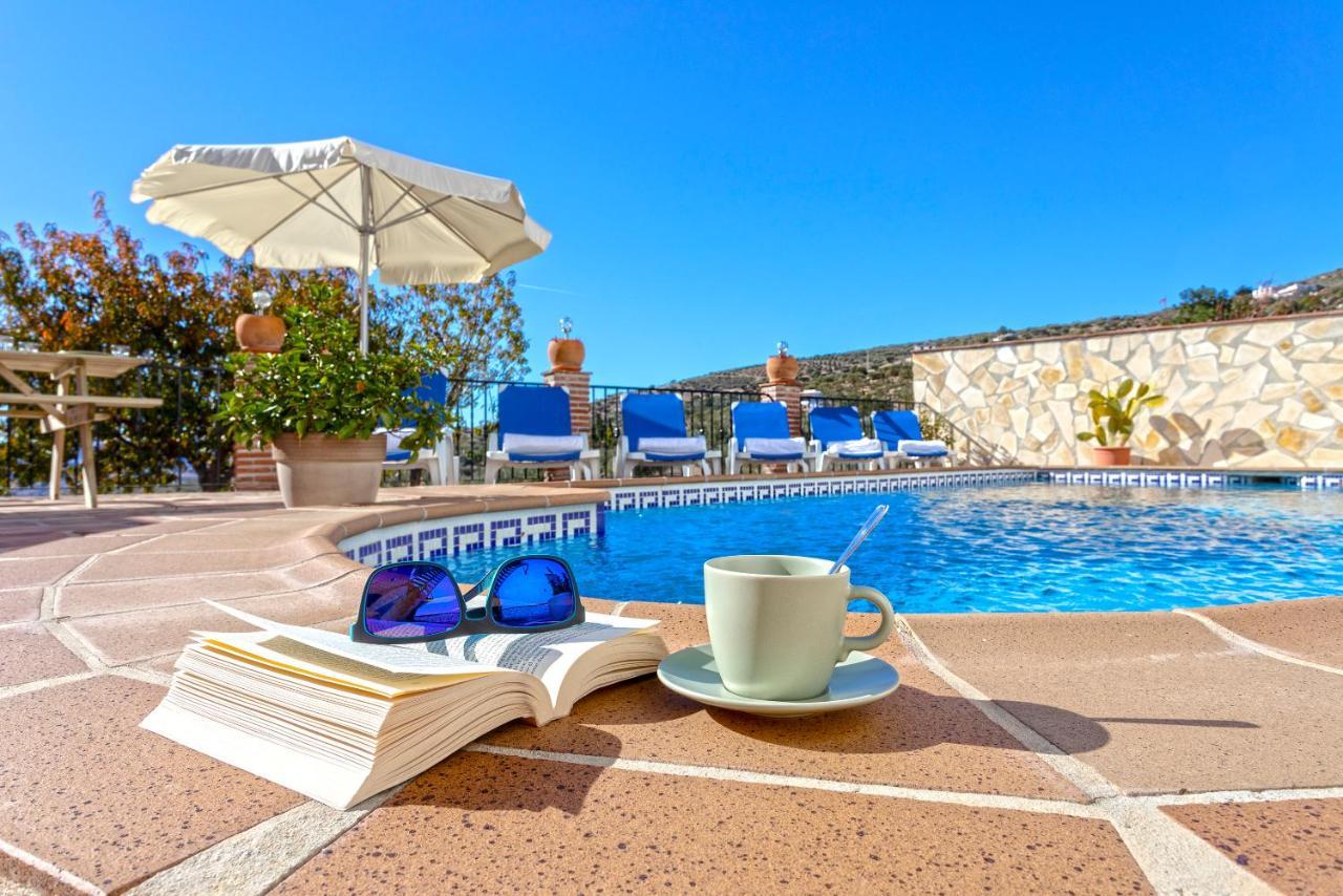 Casa Del Valle Con Piscina Privada Villa Alcaucin Ngoại thất bức ảnh